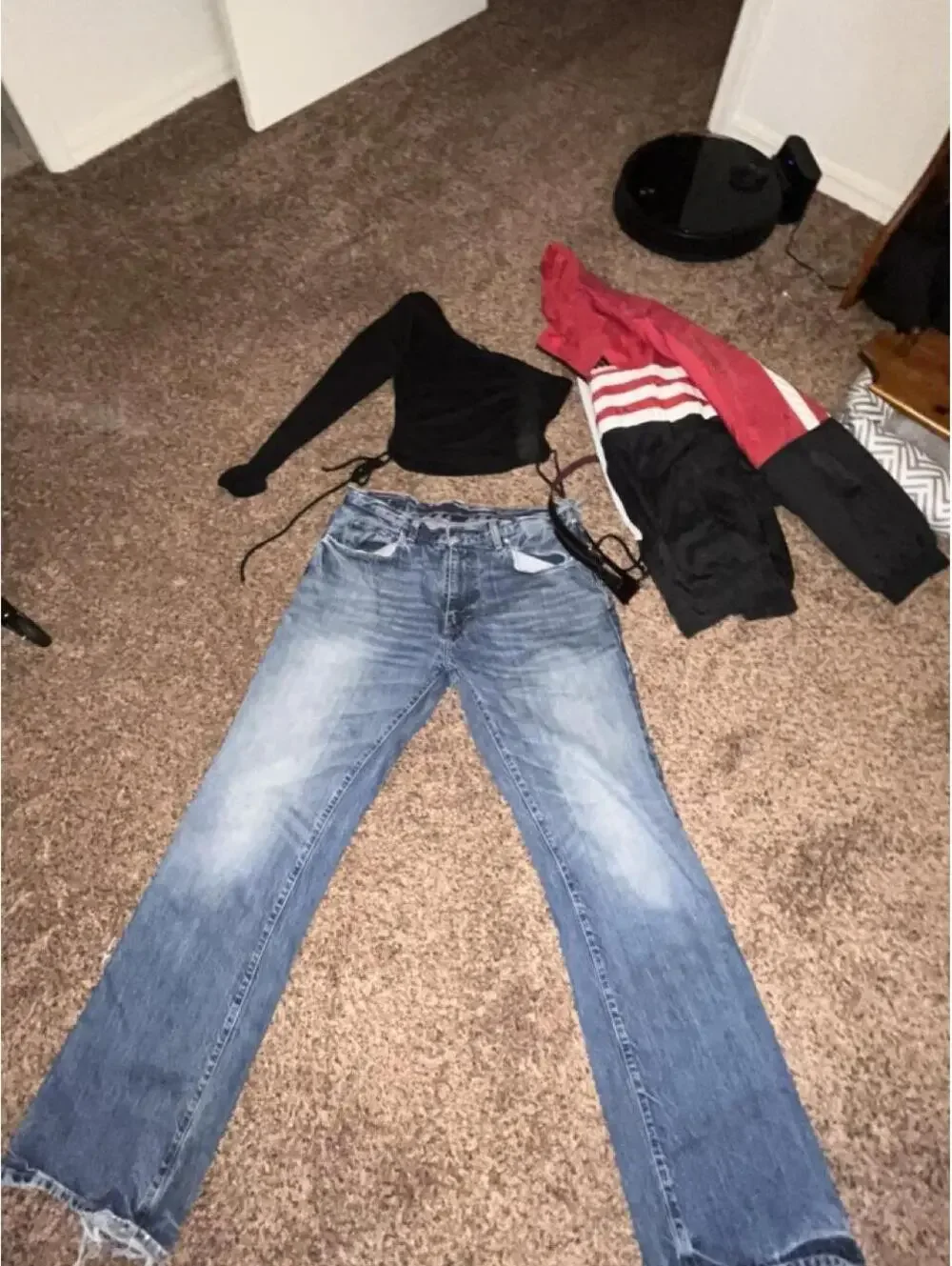 N/A vintage distressed
